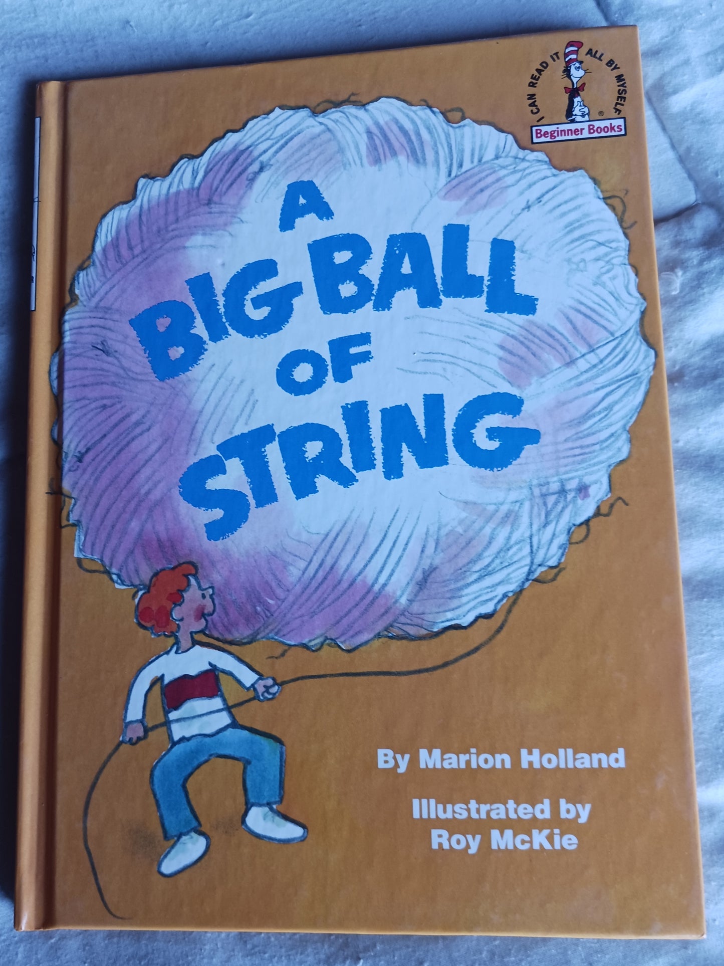 A Big Ball of String by Marion Holland (HC, Very Good)