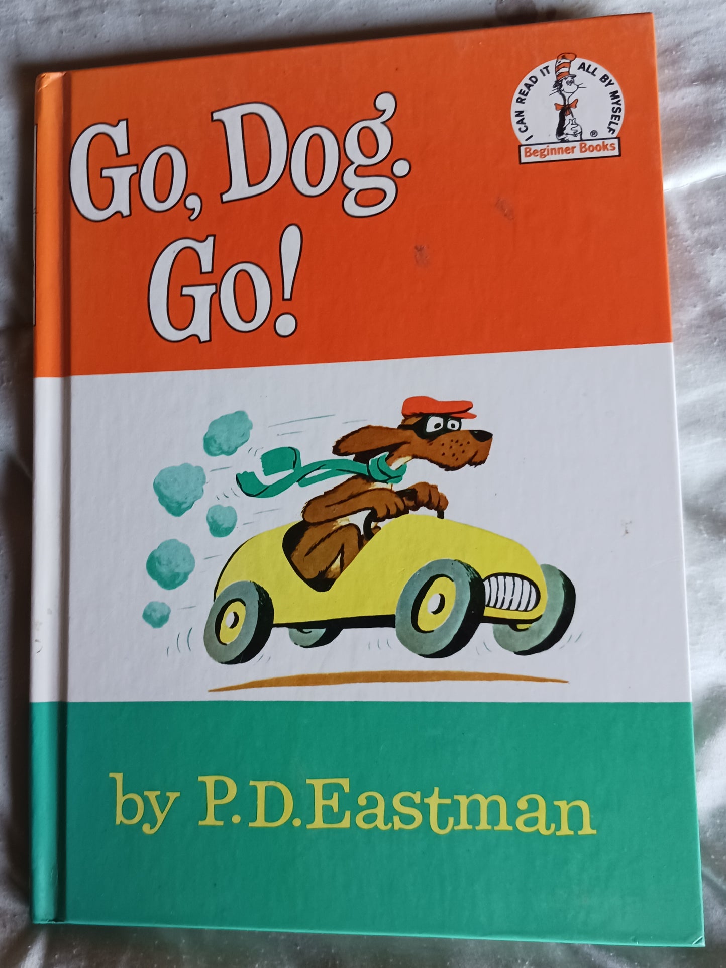 Go Dog Go by PD Eastman (HC, No DJ)