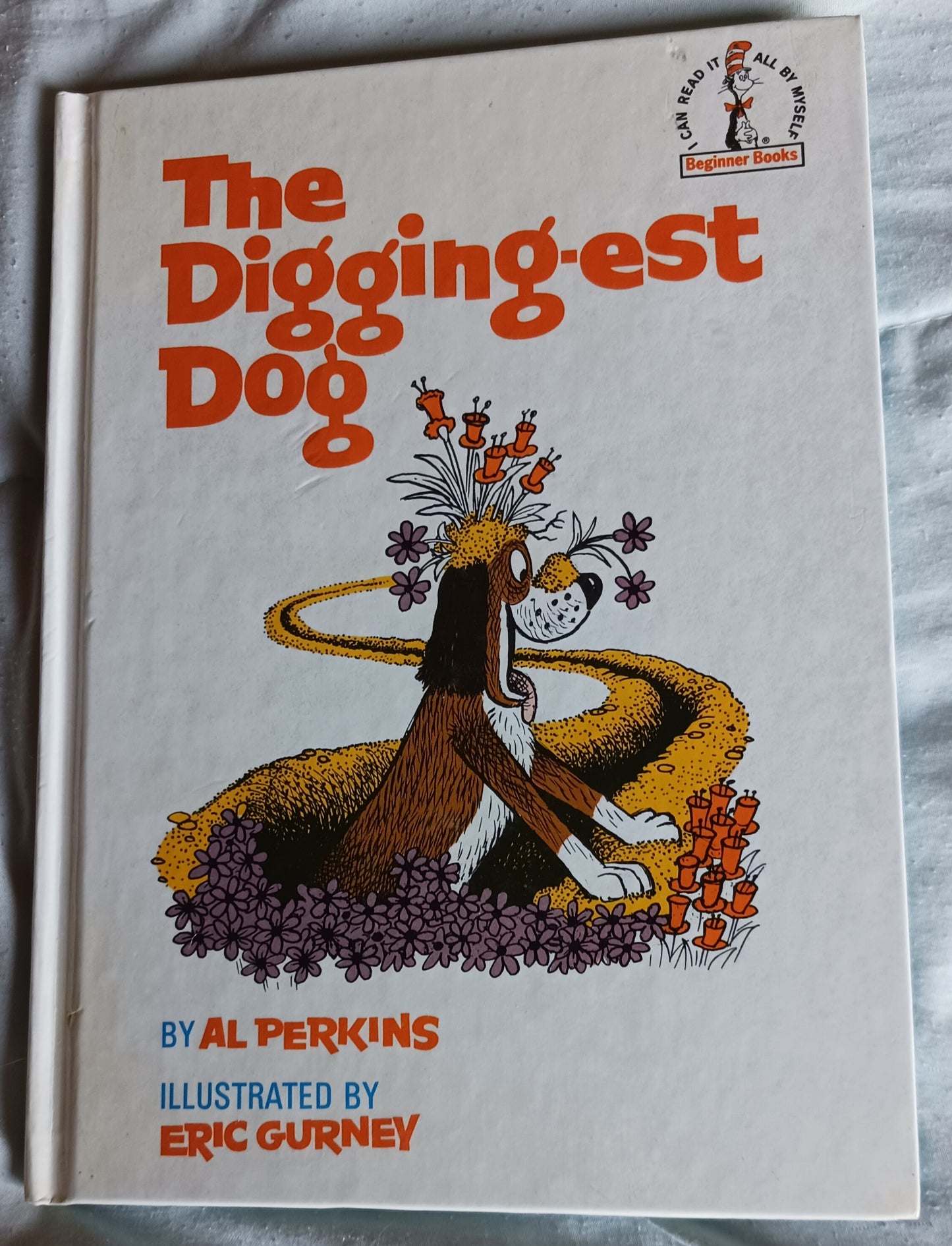 Digging-est Dog by Al Perkins (HC - Very Good)