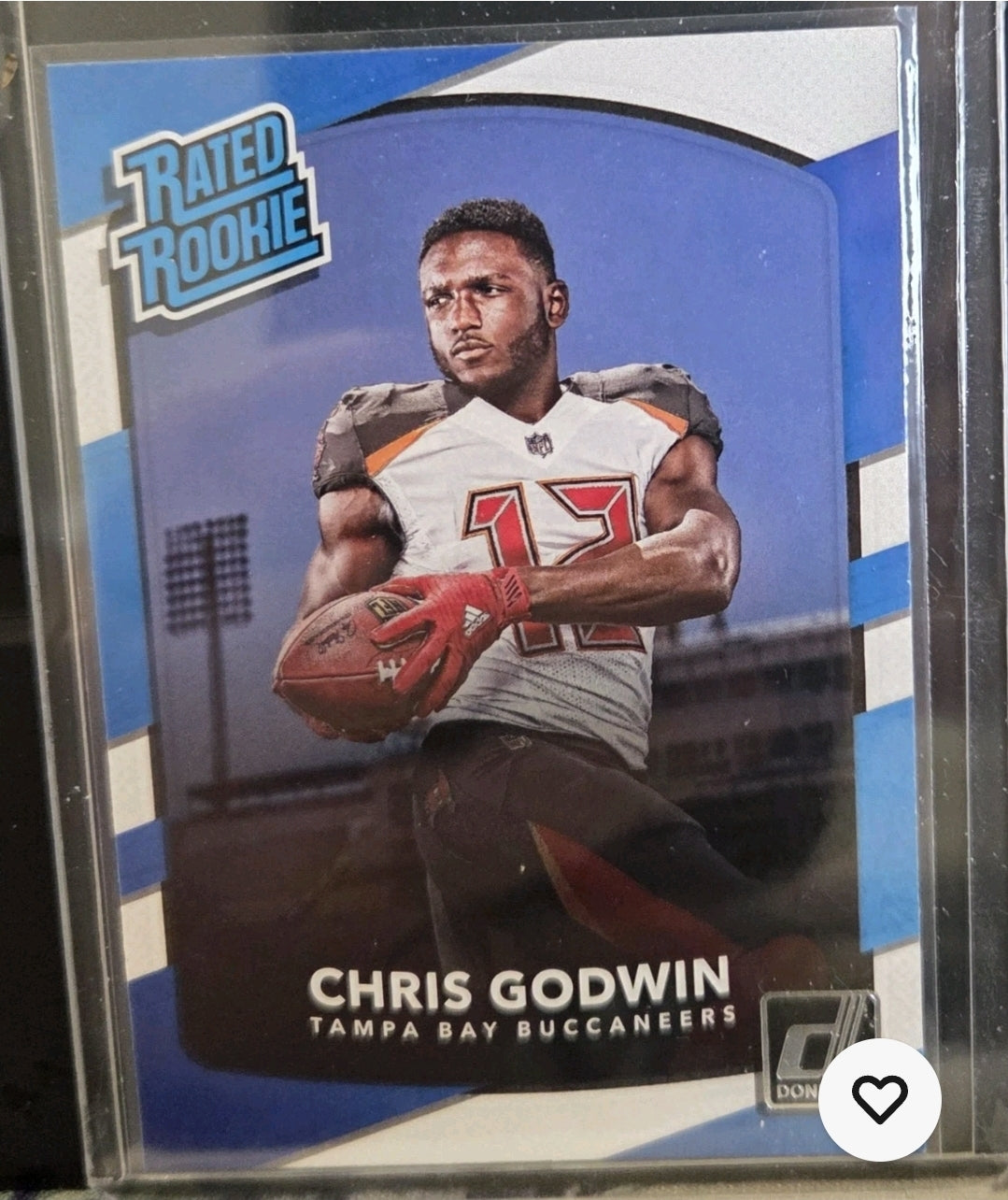 2017 Panini Donruss - Rated Rookie Chris Godwin #305 (RC)