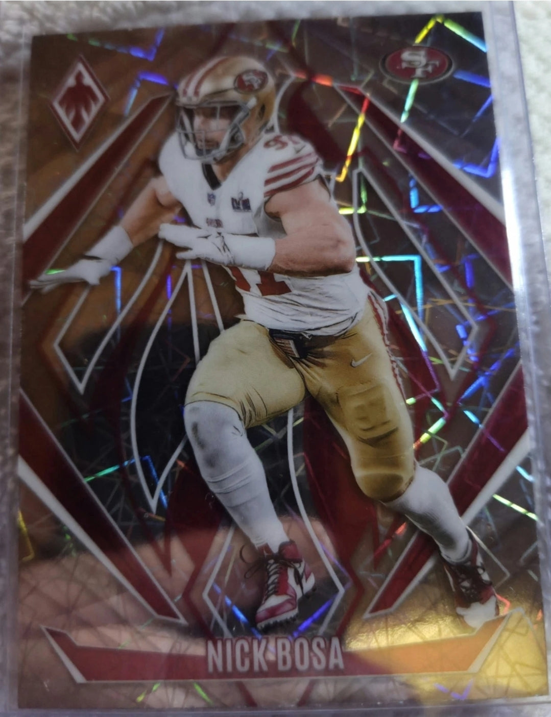 2024 Panini Phoenix Nick Bosa Lazer #114
