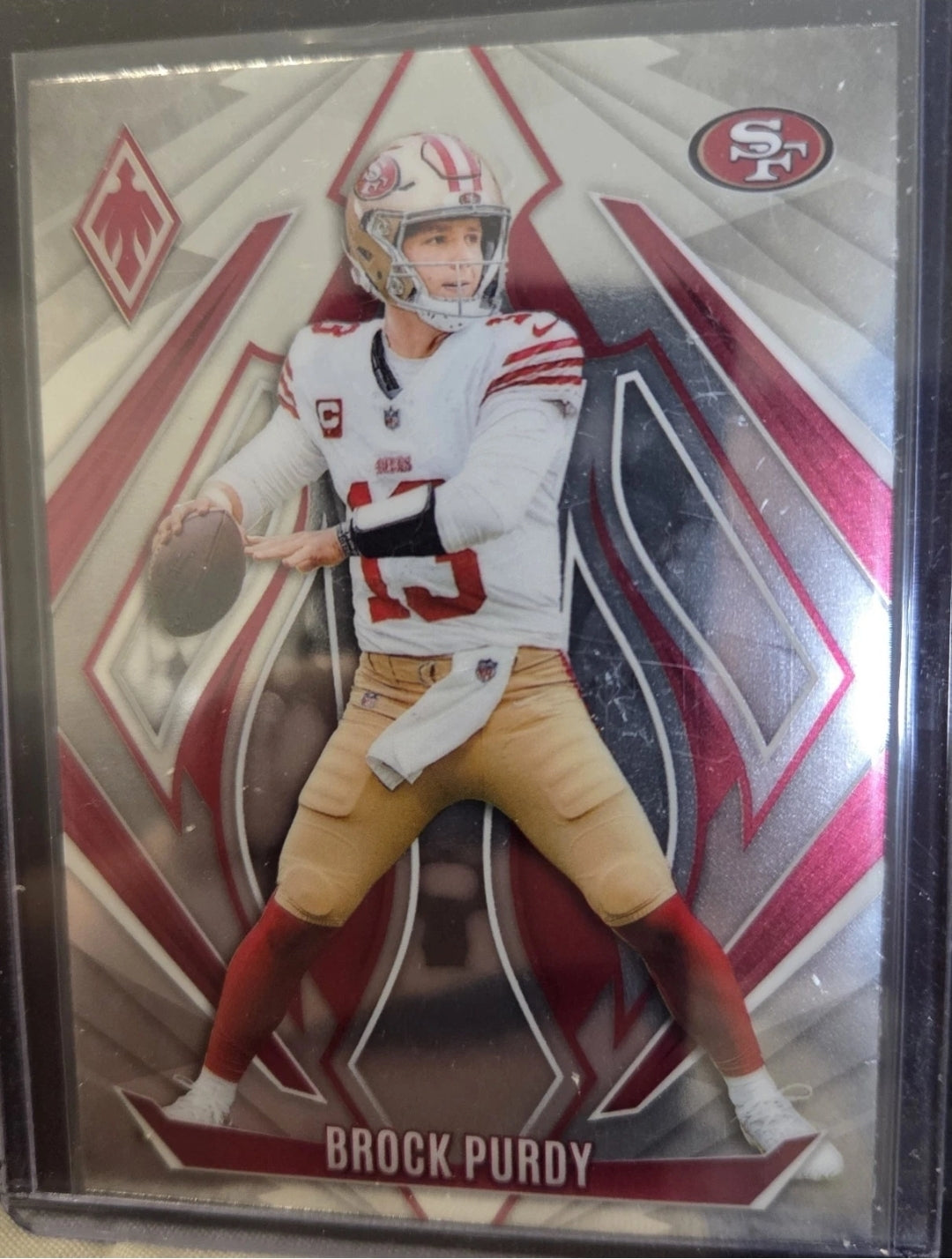 2024 Panini Phoenix - Brock Purdy #18 Silver