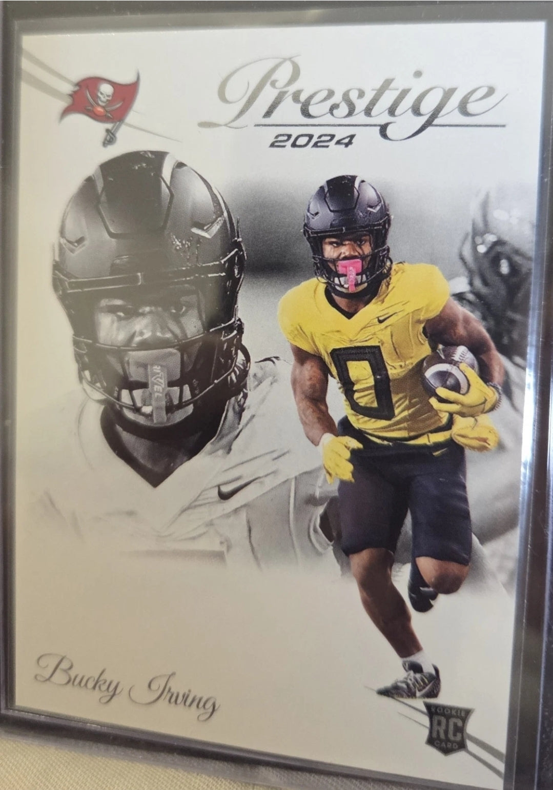 2024 Panini Prestige - Rookies Bucky Irving #379 (RC)