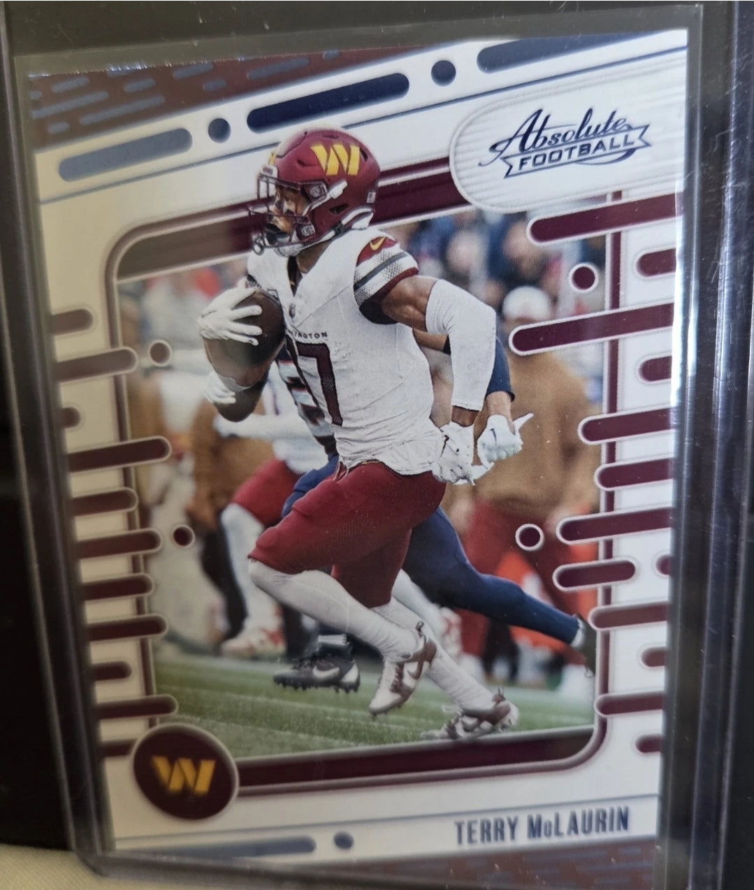 2024 Panini Absolute - Terry McLaurin #99 Blue