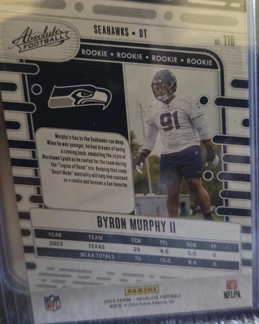 2024 Panini Absolute - Rookies Byron Murphy II #116 (RC)
