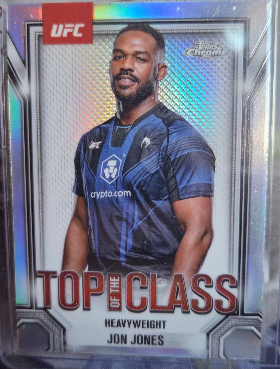2025 Topps Chrome UFC