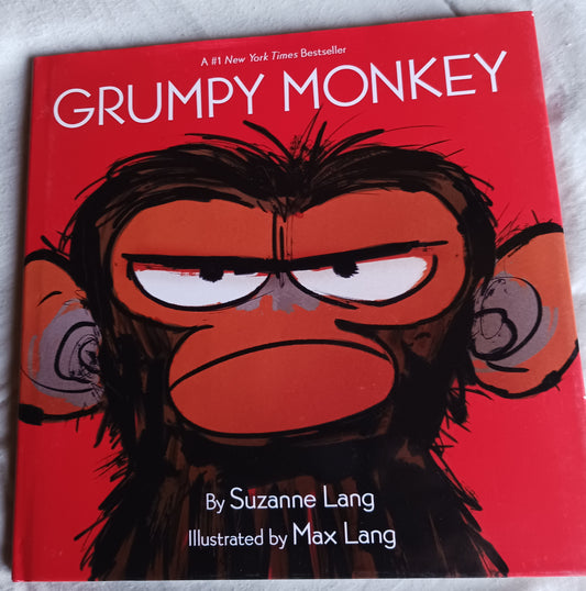 Grumpy Monkey by Suzanne Lang (HC, DJ, First Edition)