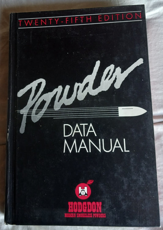 Powder: Data Manual 25th Edition (HC, No DJ, Good Cond.)