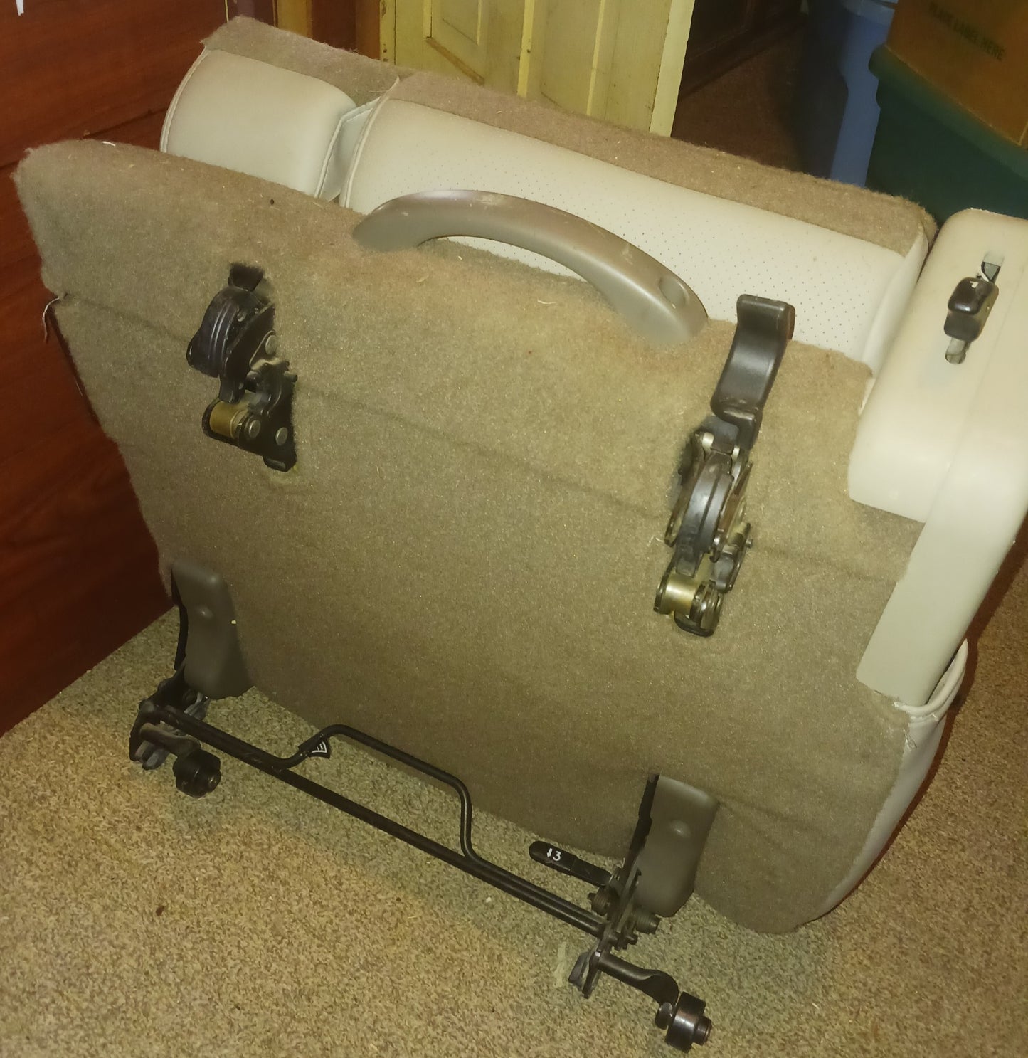 Third Row Split Seats for 2002-2006 Cadilac Escalade