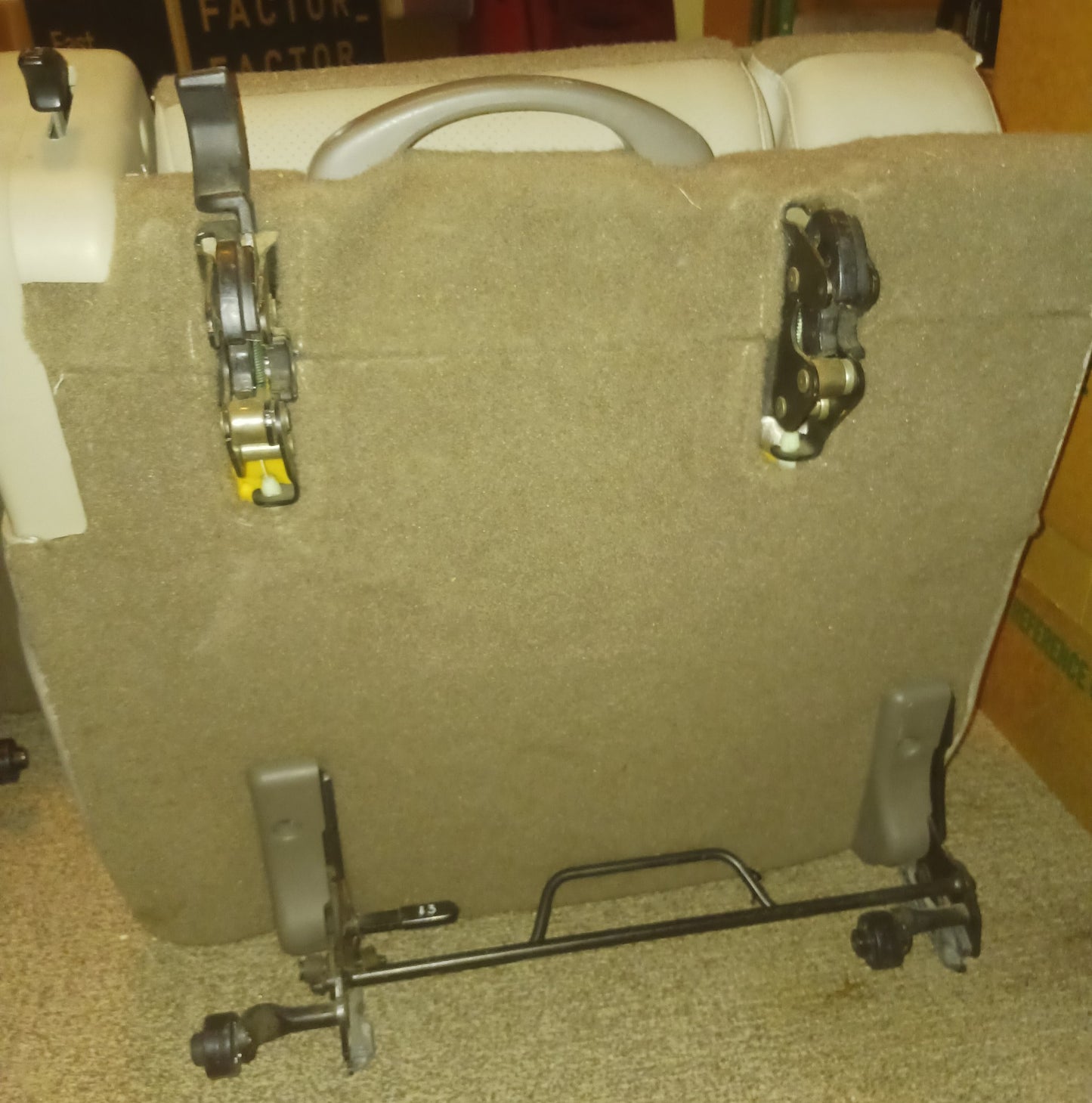 Third Row Split Seats for 2002-2006 Cadilac Escalade