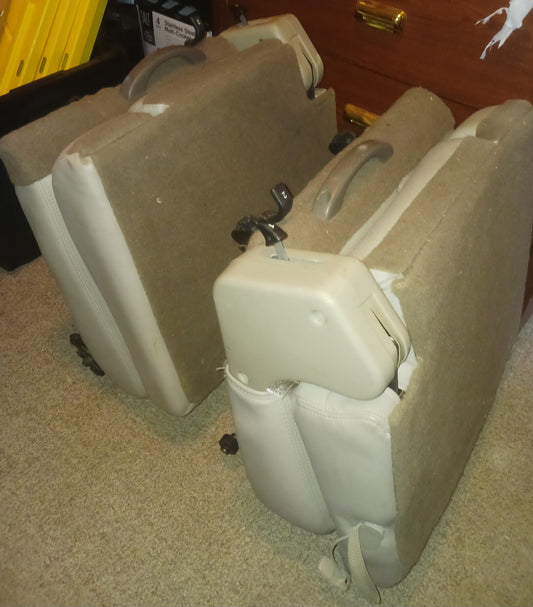 Third Row Split Seats for 2002-2006 Cadilac Escalade