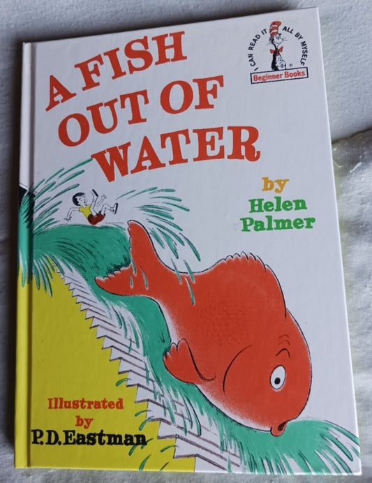 A Fish Out of Water by Helen Palmer (HC, Very Good)