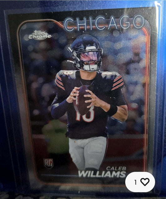 2024 Topps Chrome - Caleb Williams #202 Refractor (RC)