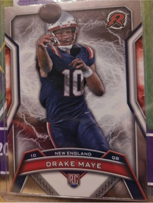2024 Topps Resurgence - Rookies Drake Maye #164 Refractor (RC)