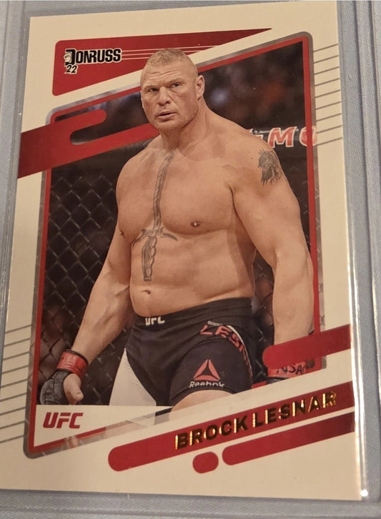 2022 Donruss UFC - Brock Lesnar #160