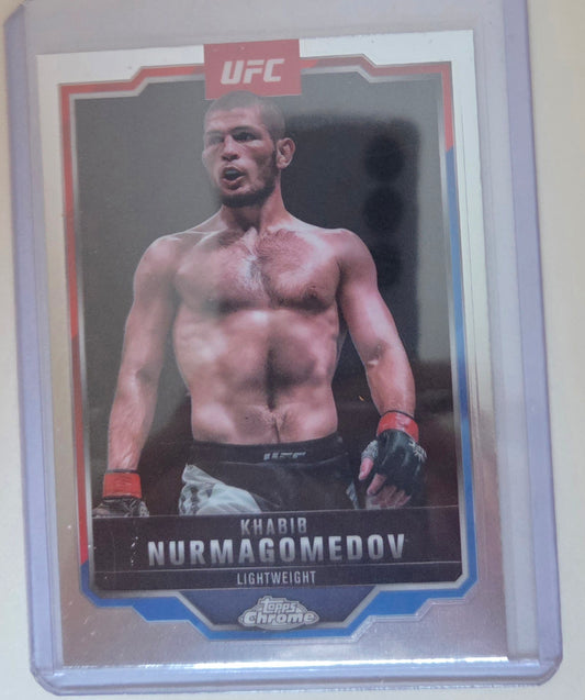 2025 Topps Chrome UFC - Khabib Nurmagomedov #36
