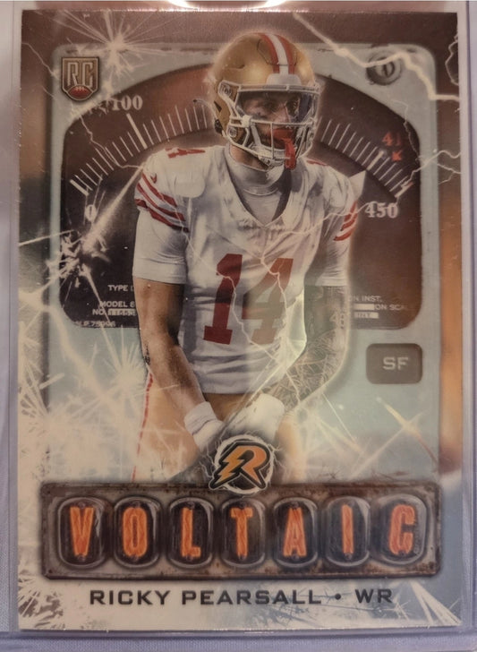 2024 Topps Resurgence #V-9 Ricky Pearsall Voltaic