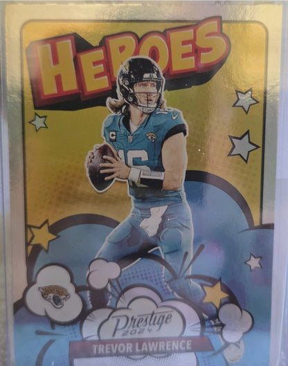 2024 Panini Prestige - Heroes Trevor Lawrence #5