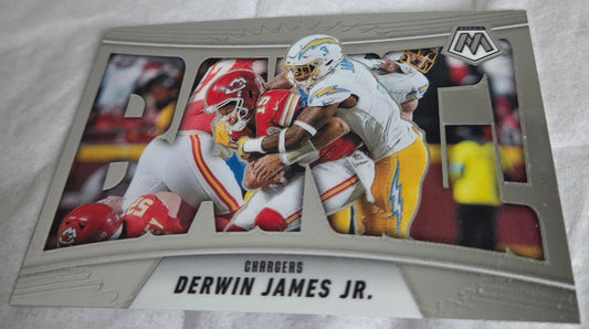 2025 Mosaic - Bang! Derwin James #4 Mosaic Prizm