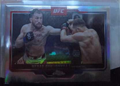 2025 Topps Chrome UFC - Merab Dvalishvili #118