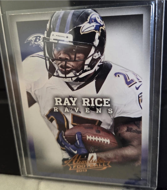 2013 Panini Absolute - Ray Rice #11 Retail