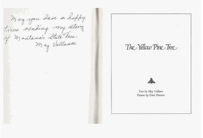 The Yellow Pine Tree by May Vallance (Signed by Author)