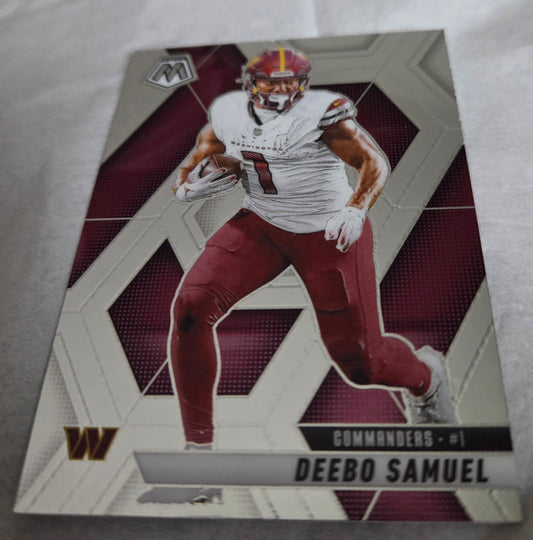 2025 Panini Mosaic Deebo Samuel #44