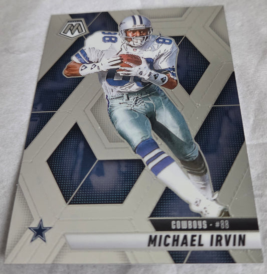 2025 Mosaic Base Michael Irvin #187