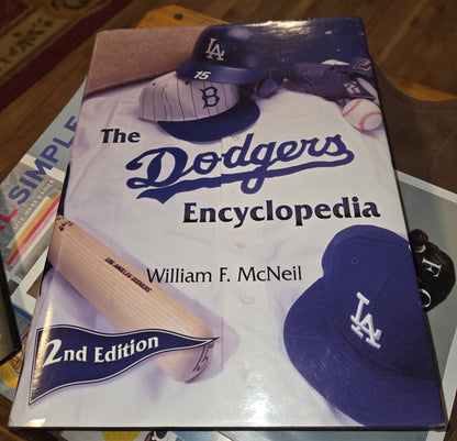 Dodgers Encyclopedia by William McNeil (Hardcover - 2nd Edition)