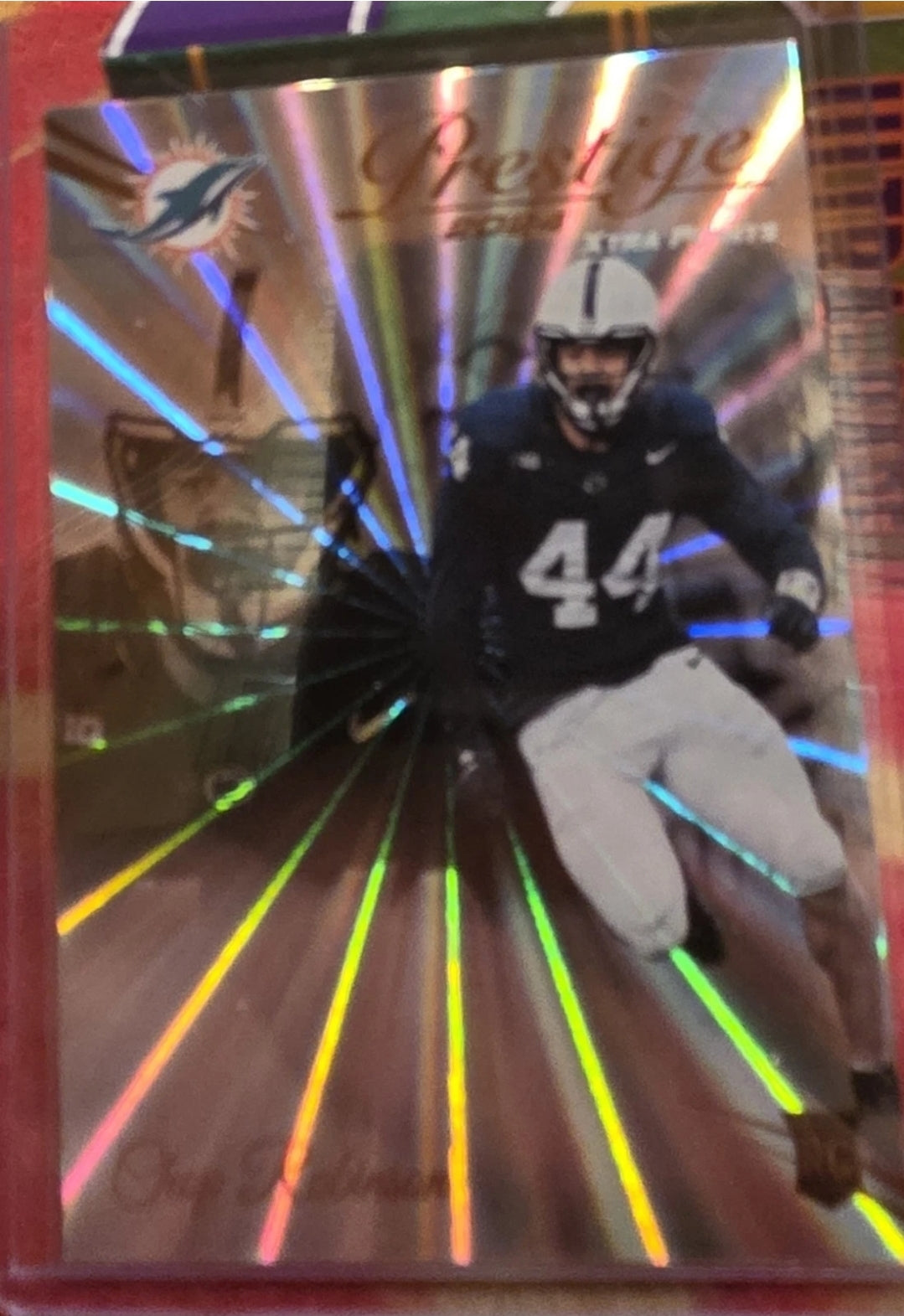 2024 Panini Prestige - Rookies Chop Robinson #322 Xtra Points Sunburst (RC)