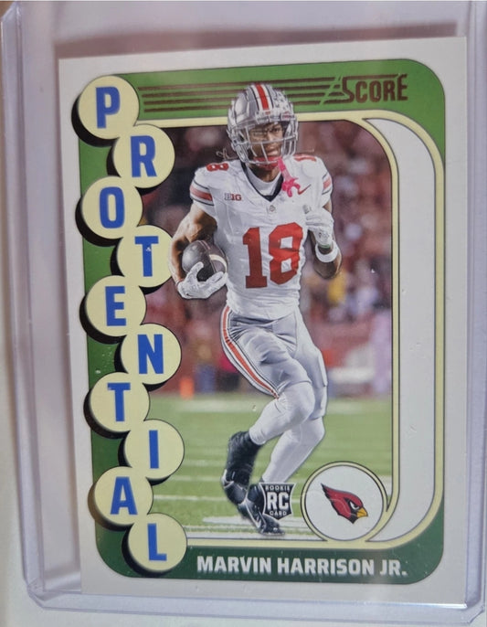 2024 Score - Protential Marvin Harrison Jr. #16 (RC)