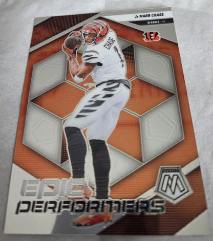 2025 Panini Mosaic Jamar Chase Epic Performers #1