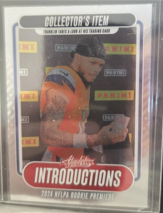 2024 Panini Absolute - Introductions Troy Franklin #I-TFN (RC)