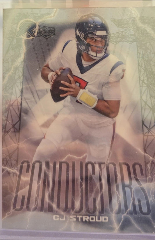 2024 Topps Resurgence #C-2 CJ Stroud Conductors Texans