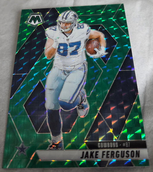 Jake Ferguson 2025 (Green) Panini Mosaic #175