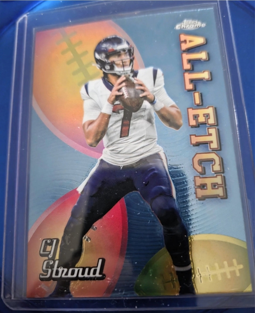 2024 Topps Chrome - All-Etch C.J. Stroud #CAE-CS