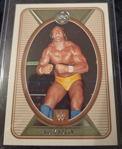 2022 Panini Chronicles WWE Hulk Hogan Legacy Base