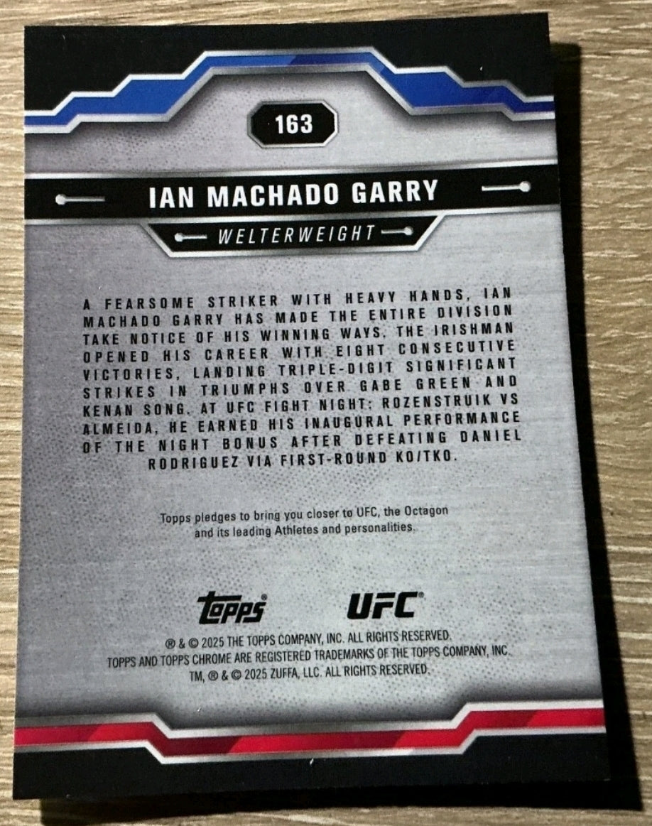 2025 Topps Chrome UFC - Ian Machado