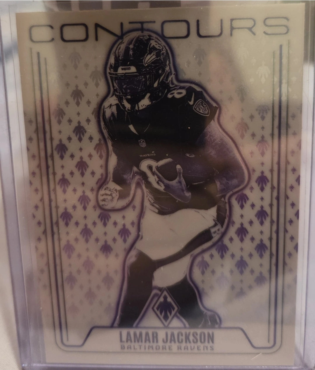 2024 Panini Phoenix - Contours Lamar Jackson #CON-LJN