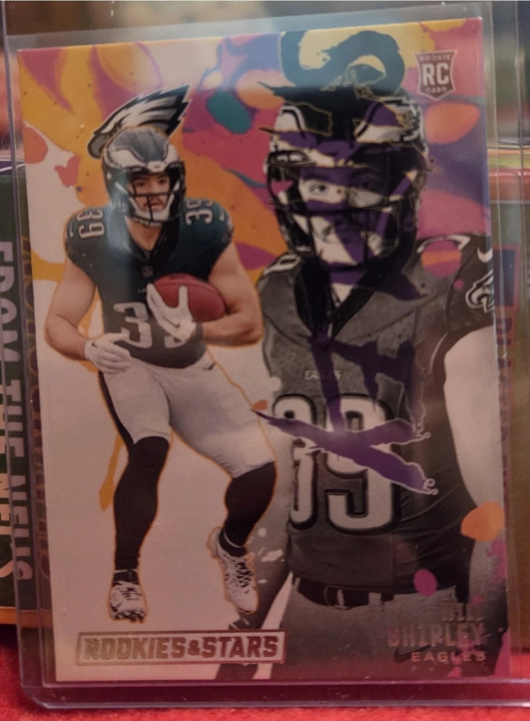 2024 Panini Rookies & Stars - Rookie Exclusive Will Shipley #RE-WSY (RC)