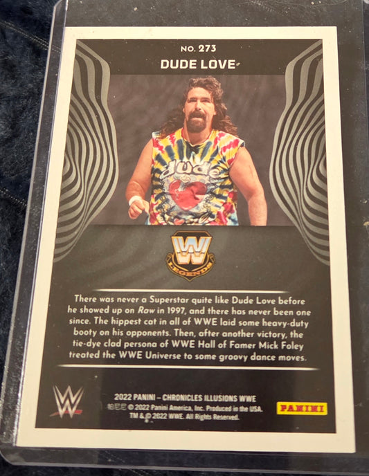 2022 Panini Chronicles WWE - Illusions Dude Love #273 Bronze