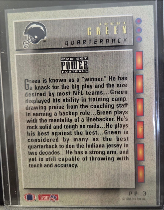 1993 Pro Set Power - Power Prospects Trent Green #PP3 (RC)