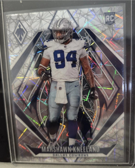 2024 Panini Phoenix - Rookies Marshawn Kneeland #224 Lazer (RC)