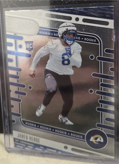 2024 Panini Absolute - Rookies Jared Verse #119 Spectrum /350 (RC)