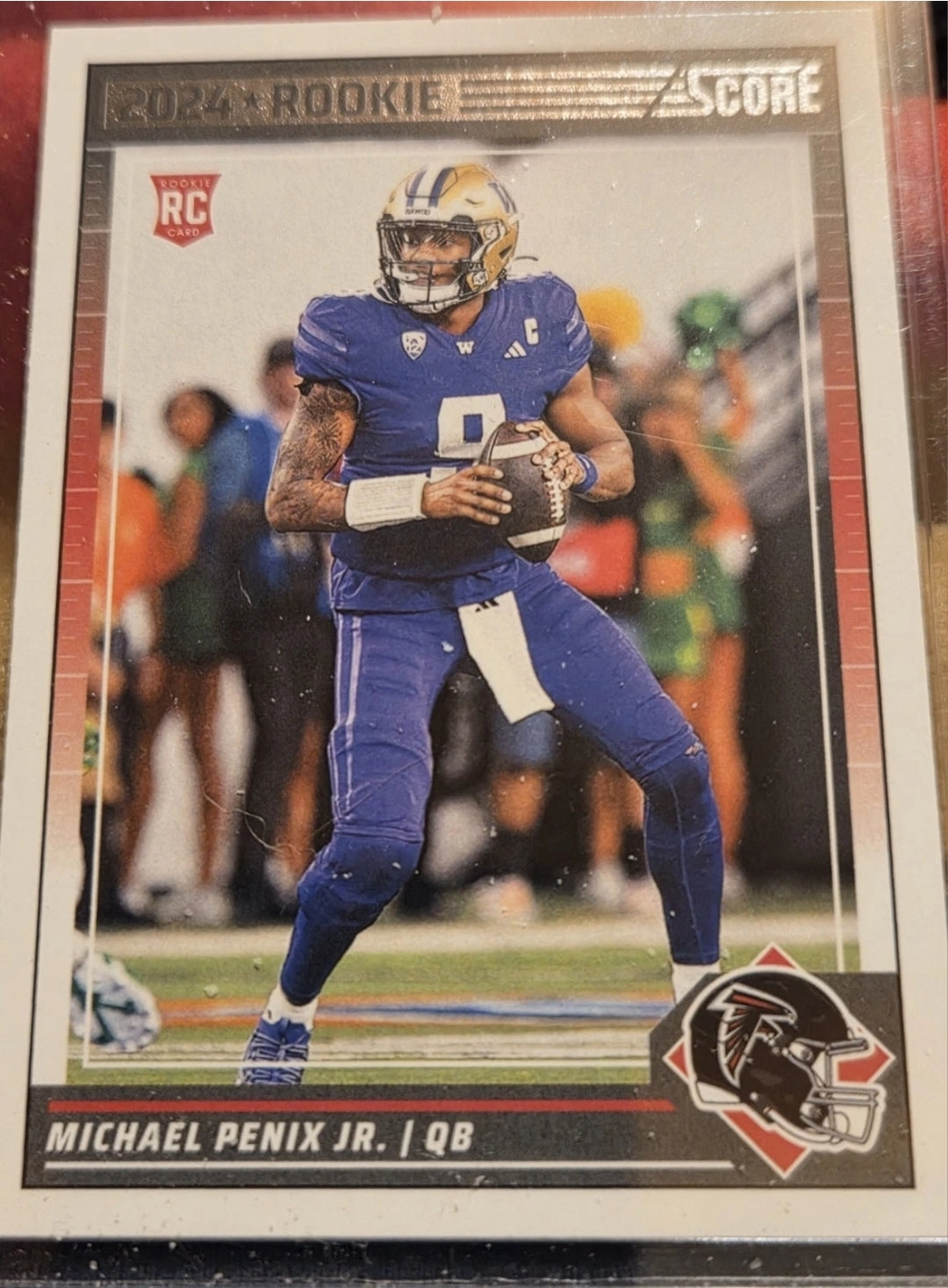 2024 Score - Rookies Michael Penix Jr. #323 (RC)