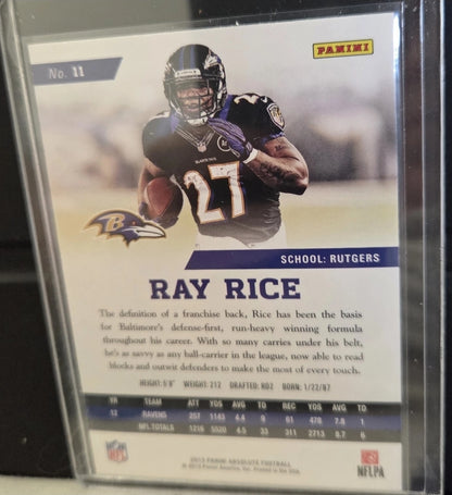 2013 Panini Absolute - Ray Rice #11 Retail