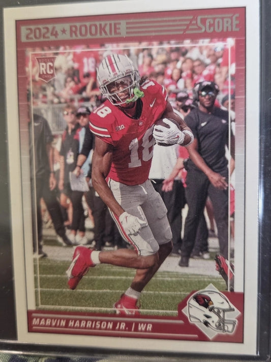 2024 Score - Rookies Marvin Harrison Jr. #305 (RC)