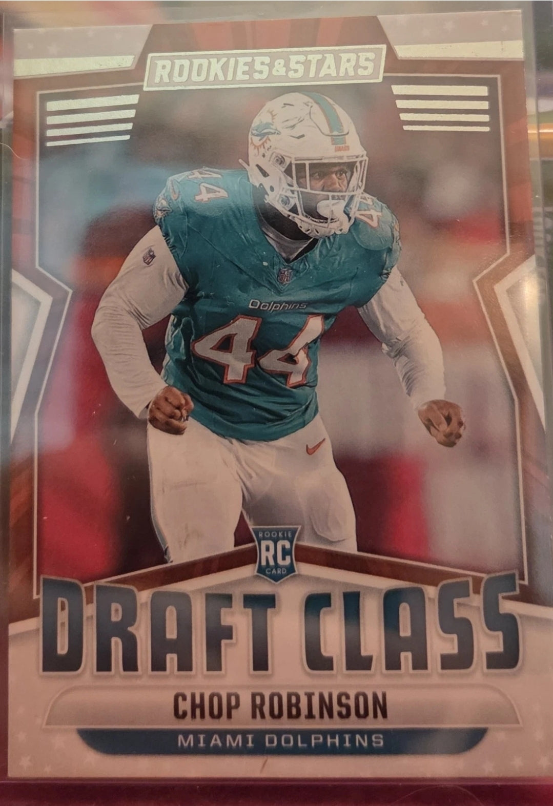 2024 Panini Rookies & Stars - Draft Class Chop Robinson #DC-CRN (RC)
