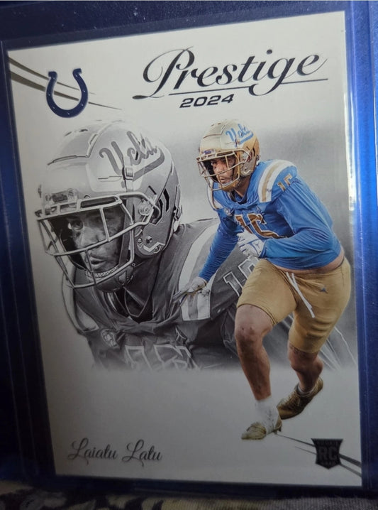 2024 Panini Prestige - Rookies Laiatu Latu #309 (RC)