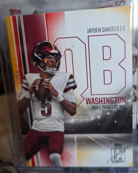 2025 Topps Signature Jayden Daniels (Rookie)
